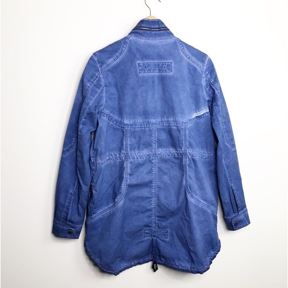 TANKUS Blue utility coat - Picture 10 of 13